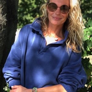 (NWT) Sloppy Joe Clothing | Collar 02 Sweatshirt, Size 2 (Medium)